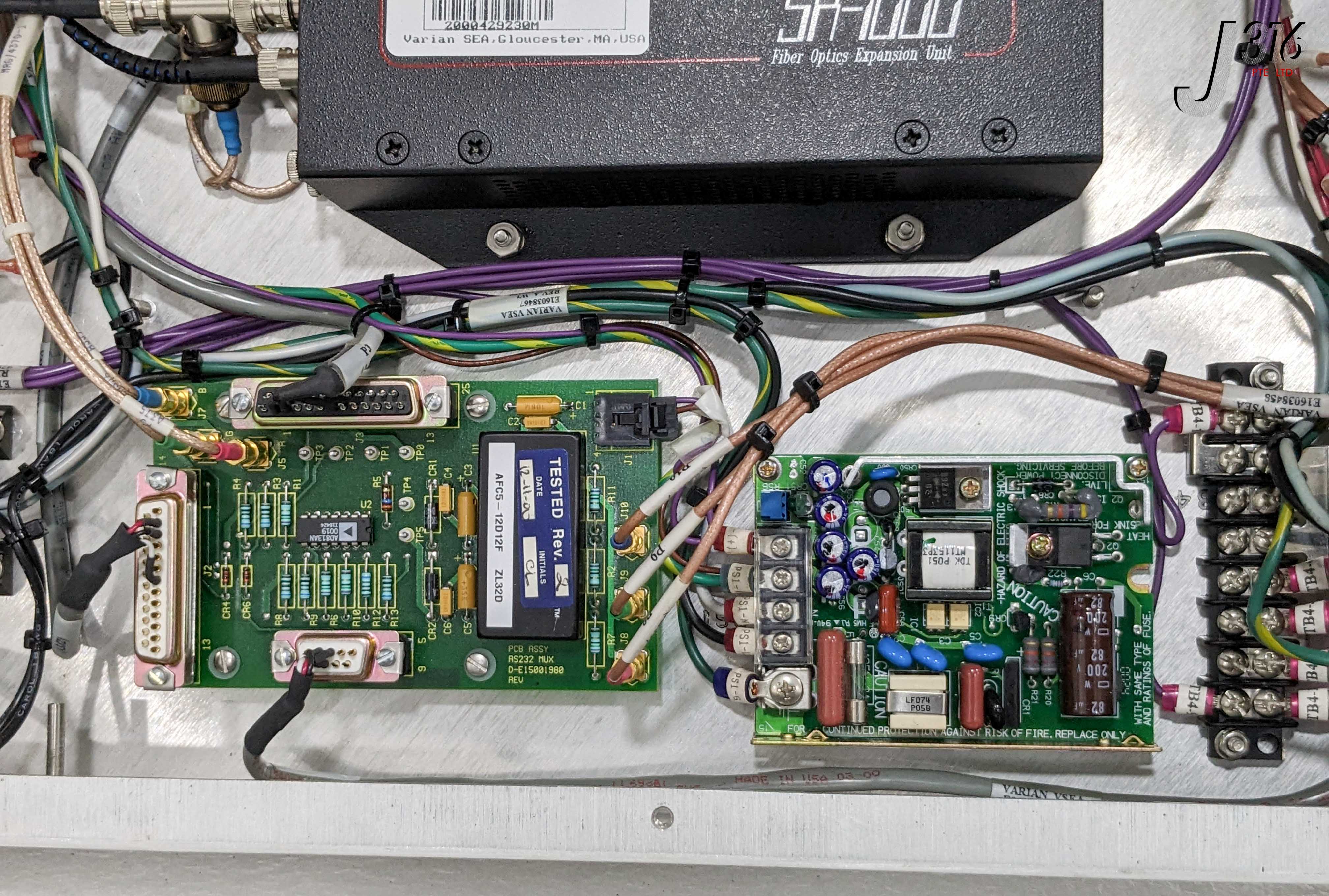 専用:) 35932 VARIAN EMO SERVICE ASSY CONTROLLER, 80KV (PARTS) E11038452